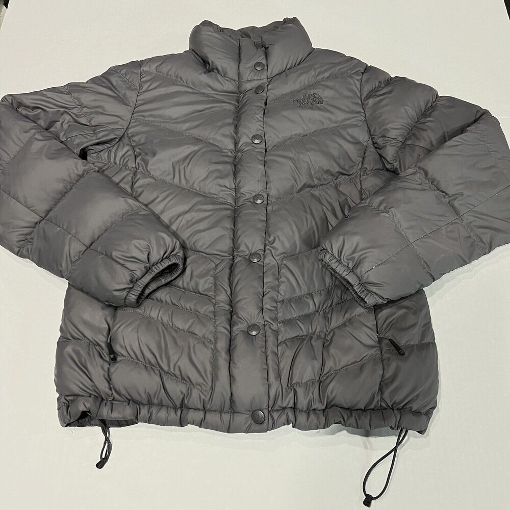 The North Face Women's Gray Puffer Jacket